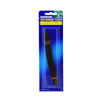 Narva 3.2mm Black Heatshrink (1.2M) - 56612BL