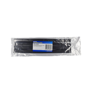 Narva 12mm Black Dual Wall Adhesive Heatshrink Tubing - 56670