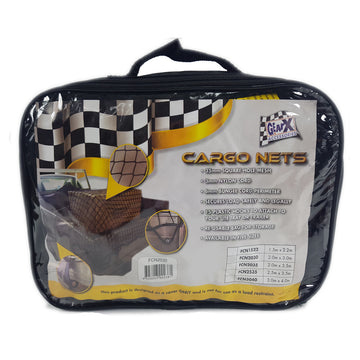 Fleet 2M X 3.5 35mm Cargo Net 15 Hooks - FCN2035