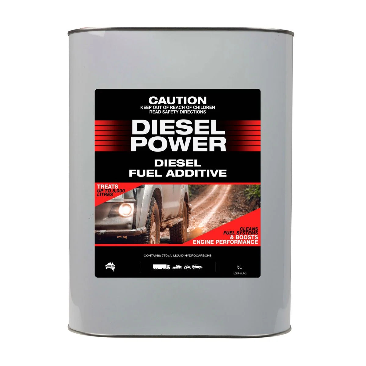 Cd2 Engine Additive Chemtech Diesel Power Fuel Addiitve 5L - CDP-5L