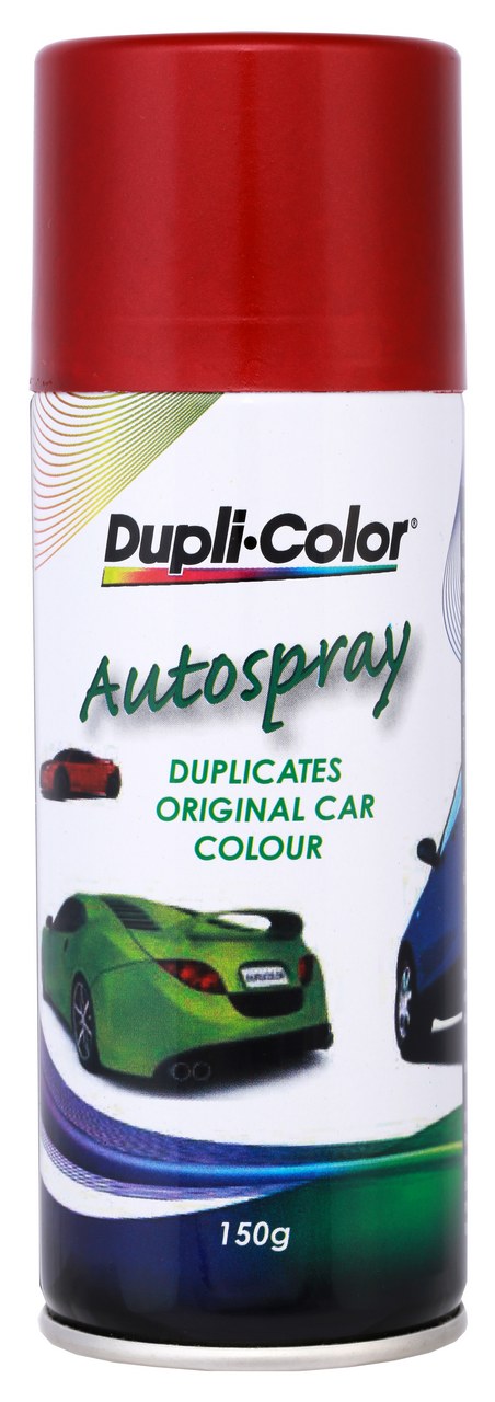 Dupli Color Rangoon Red Dupli-Color Touch-Up Paint - Candy Red Pearl, 150g - DSF205