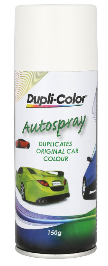 Dupli-Color Touch-Up Paint - Snow White, 150g - DSF32 (Pickup Only)