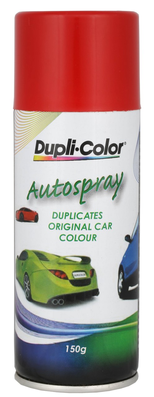 Dupli Color Rangoon Red Dupli-Color Touch-Up Paint - Monza Red, 150g - DSF45