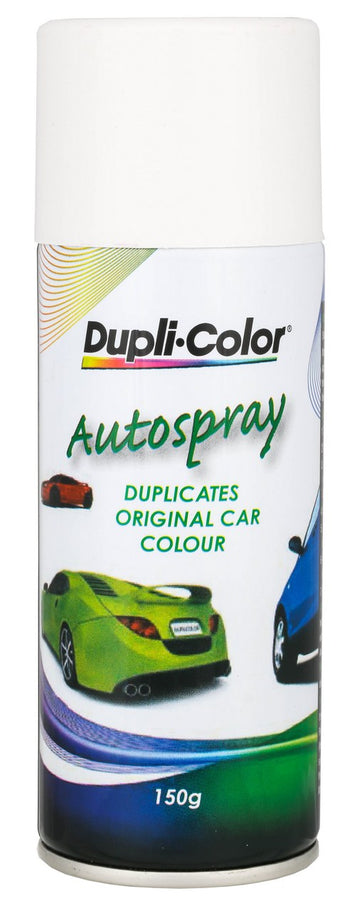 Dupli-Color Touch-Up Paint - Alaskan White, 150g - DSF63 (Pickup Only)