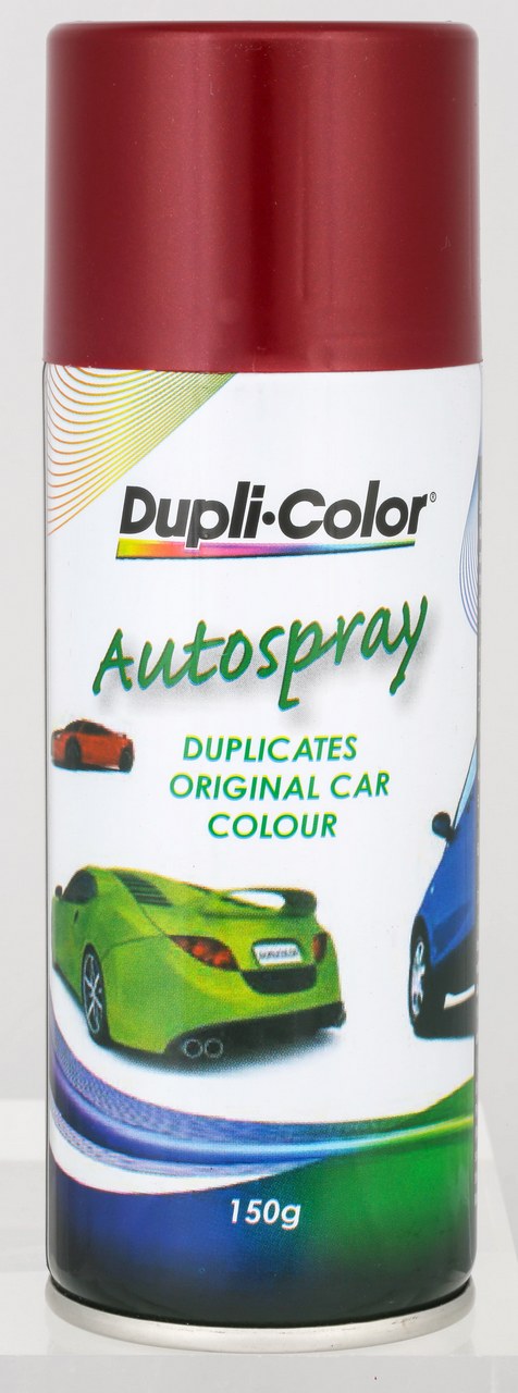 Dupli Color Rangoon Red Dupli-Color Touch-Up Paint - Cardinal Red, 150g - DSF74