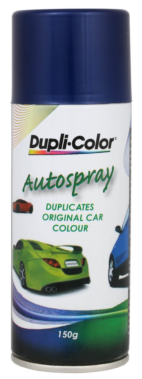 Dupli-Color Touch-Up Paint - Bermuda Blue Mica (Holden), 150g - DSH102 (Pickup Only)