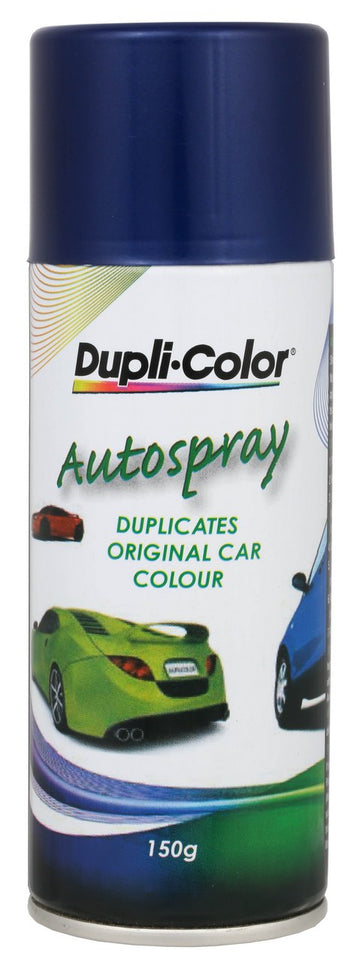 Dupli-Color Touch-Up Paint - Bermuda Blue Mica (Holden), 150g - DSH102 (Pickup Only)