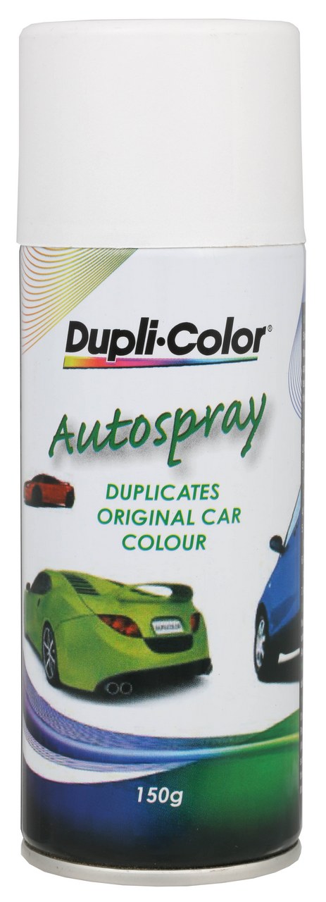 Dupli-Color Touch-Up Paint - Alaskan White, 150g - DSH59 (Pickup Only)