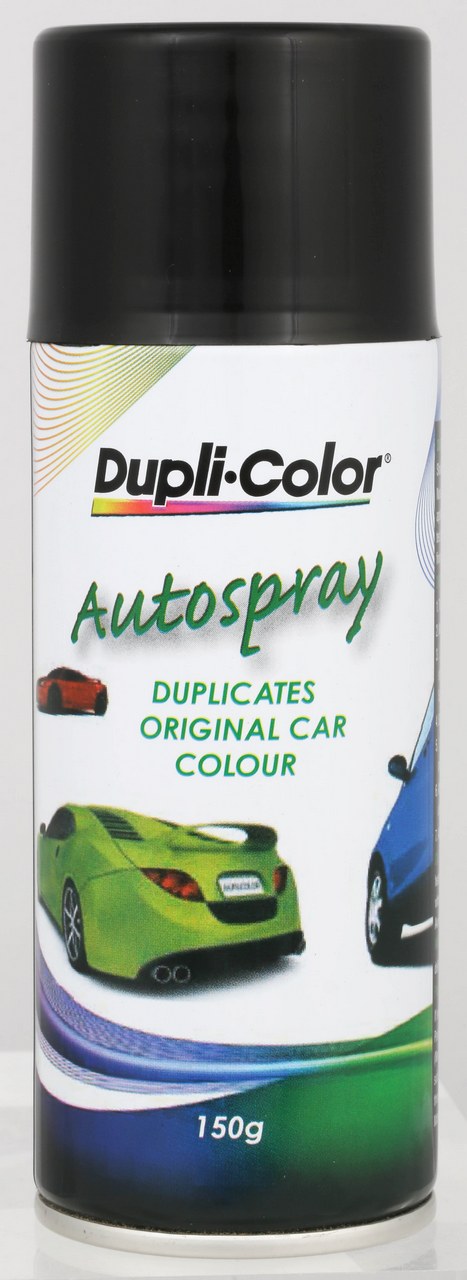 Dupli-Color Touch-Up Paint - Ebony Black, 150g - DSH67 (Pickup Only)