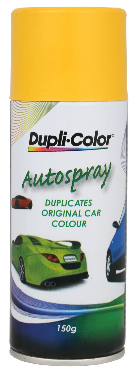 Dupli-Color Touch-Up Paint - Vivid Yellow (Hyundai), 150g - DSHY08 (Pickup Only)