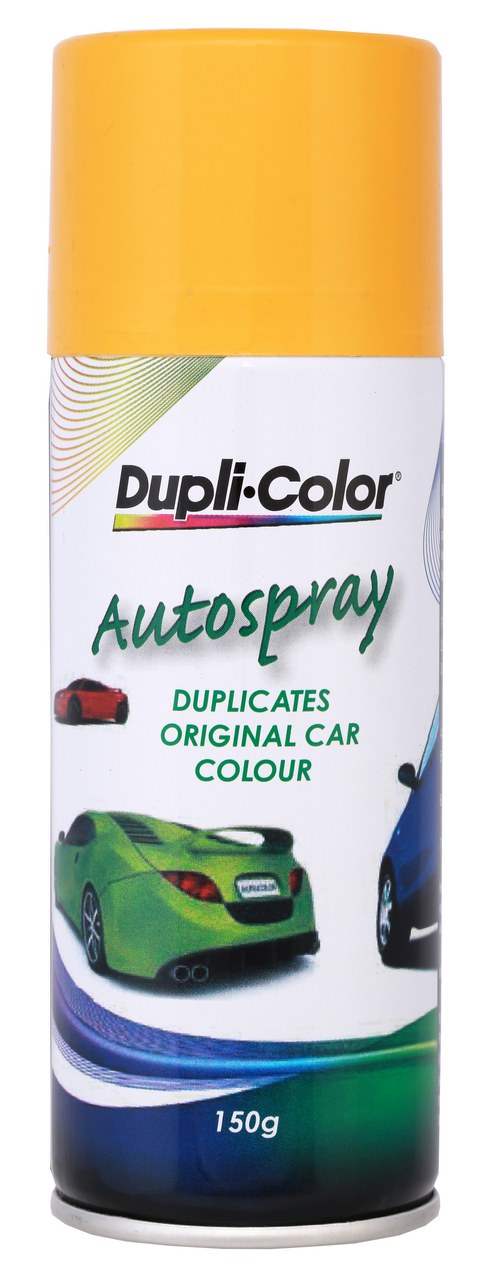 Dupli-Color Touch-Up Paint - Sunflower Solid, 150g - DSHY215 (Pickup Only)