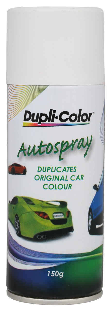 Dupli-Color Touch-Up Paint - Mitsubishi Mawson White, 150g - DSM02 (Pickup Only)