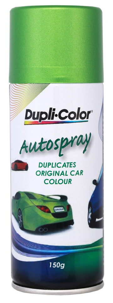 Dupli-Color Touch-Up Paint - Spirited Green Metallic, 150g - DSMZ216 (Pickup Only)