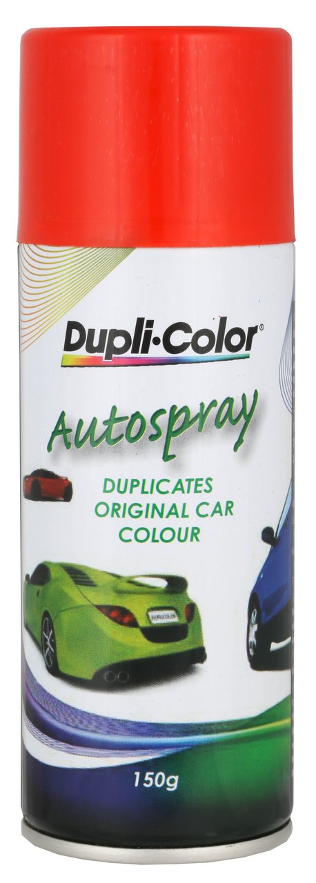 Dupli Color Rangoon Red Dupli-Color Touch-Up Paint - Rio Rouge Red, 150g - DST35