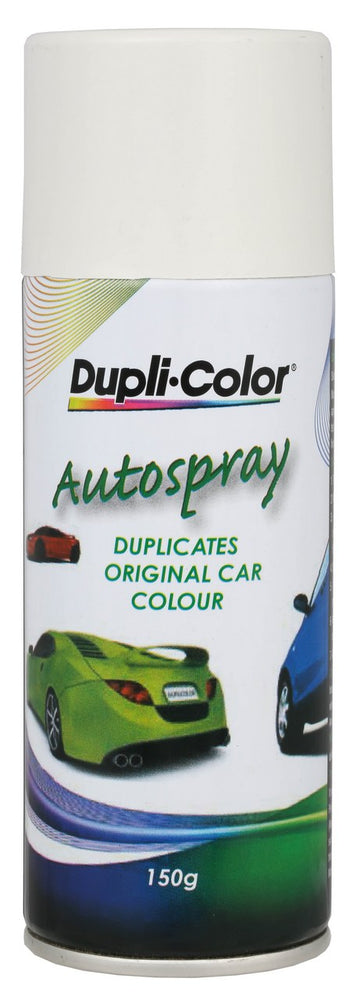 Dupli-Color Touch-Up Paint - Glacial White/Tudor White, 150g - DST56 (Pickup Only)