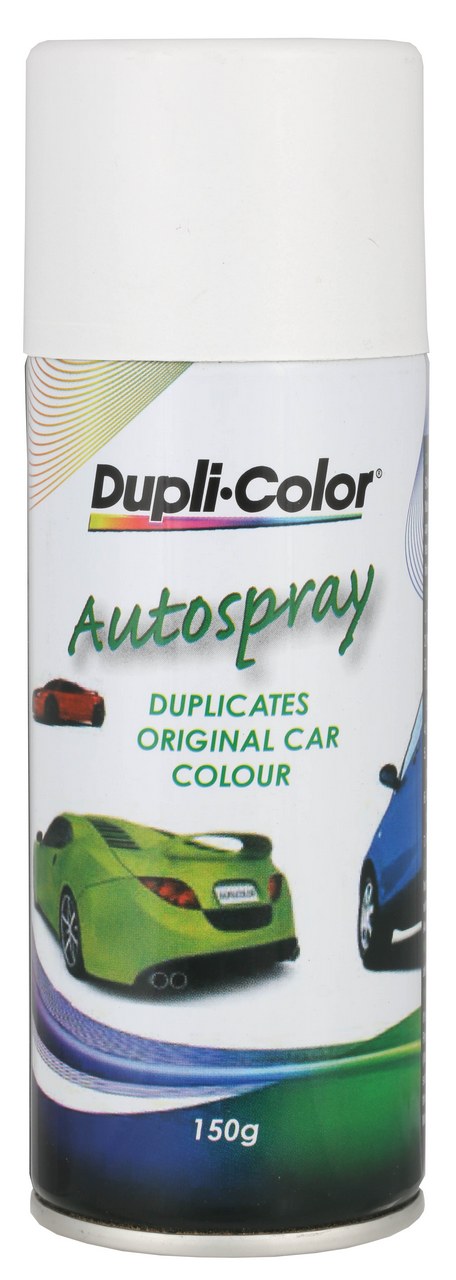 Dupli-Color Tocuh-Up Paint - Dover White, 150g - DSTH01 (Pickup Only)
