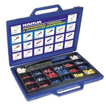 Narva Professional Terminal and Connector Assortment - 56530