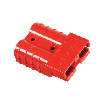 Narva 57200RBL Red 50 AMP Connector with Terminals 50A Anderson Style