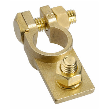 Projecta BT10-P1 Brass Square Mount - Positive Terminal Clamp