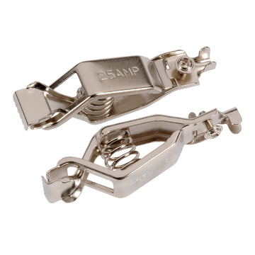 Projecta TC202 25A Battery Test Clips - Positive and Negative Set