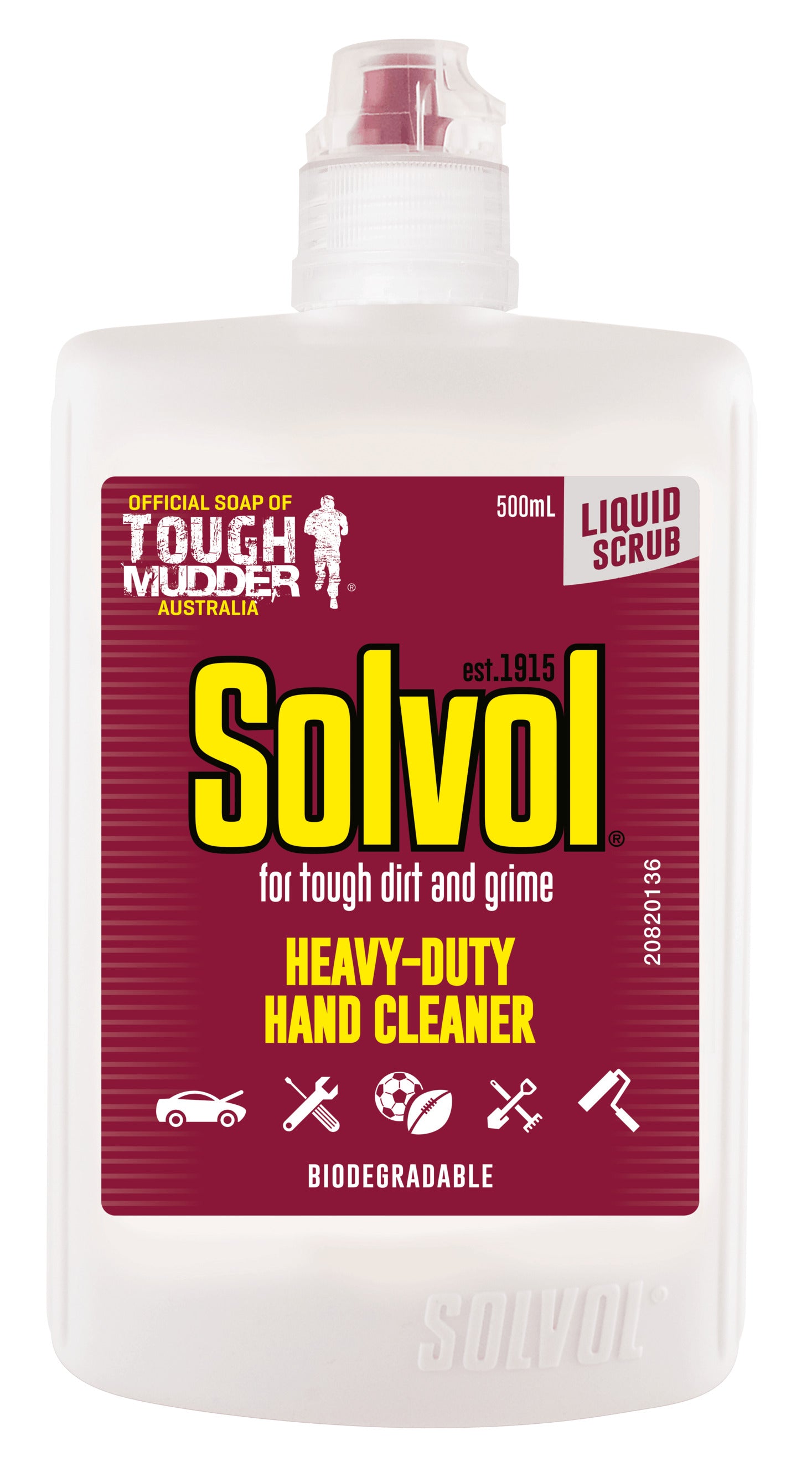 Solvol Liquid Hand Cleaner 500Ml - 71050