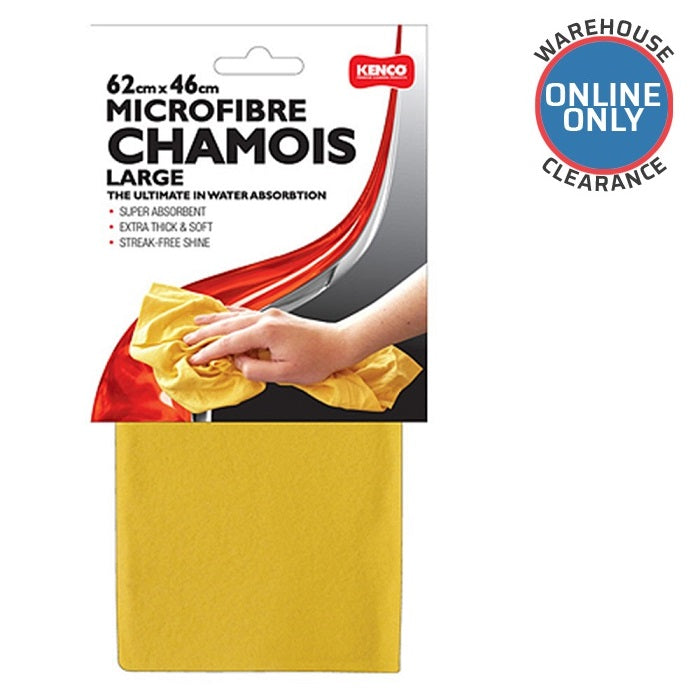 Kenco Large Microfibre Chamois - KMC300 (Delivery Only)