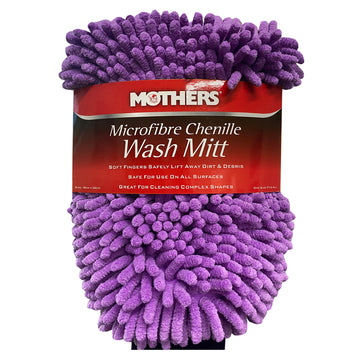 MOTHERS Microfibre Chenille Wash Mitt - 6720120