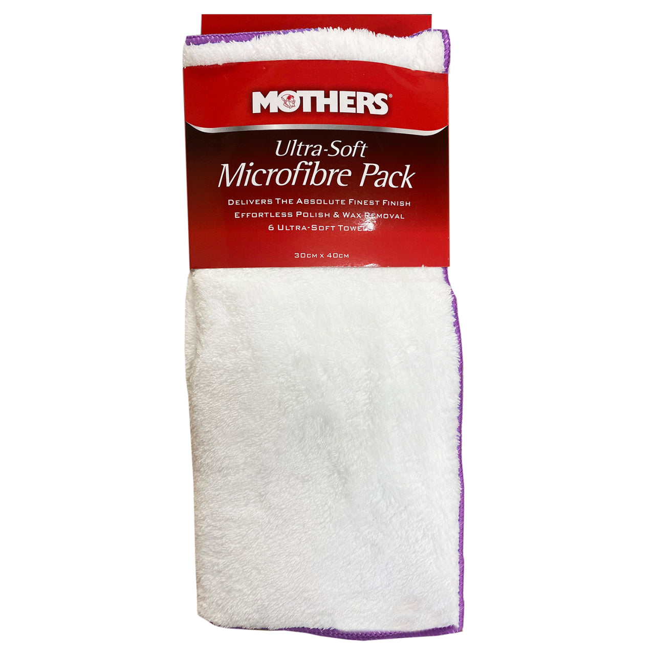 MOTHERS Ultra-Soft Microfibre Polishing Cloths - 6720420