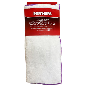 MOTHERS Ultra-Soft Microfibre Polishing Cloths - 6720420