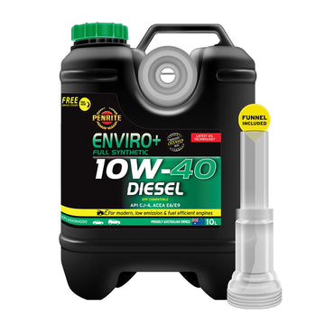 Penrite Enviro+ Full Synthetic 10W-40 Engine Oil, 10L - EPLUS10W40010 (Pickup Only)