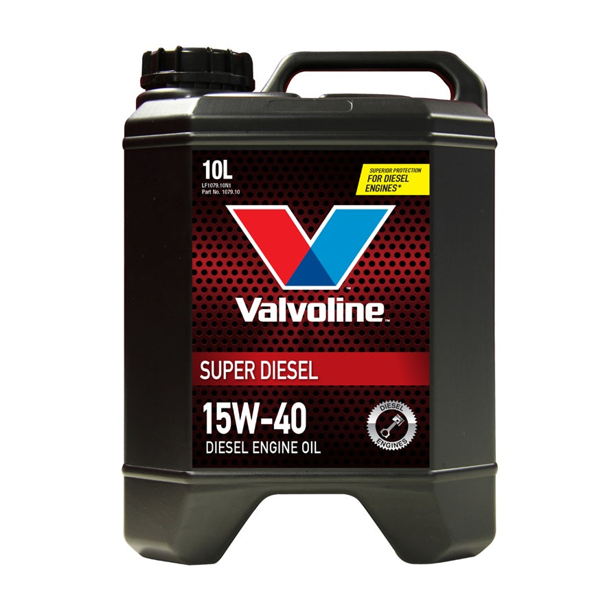 Valvoline Super Diesel Engine Oil 15W-40 10L - 1079.10