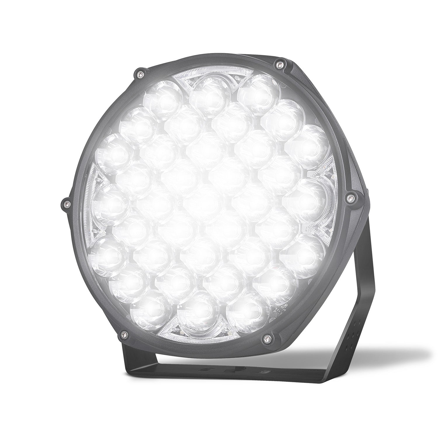 LED Autolamps TIR9 9 Inch High Powered LED Driving Light with Park Light Function (Bulky Item - Freight Applies)