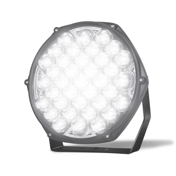 LED Autolamps TIR9 9 Inch High Powered LED Driving Light with Park Light Function (Bulky Item - Freight Applies)