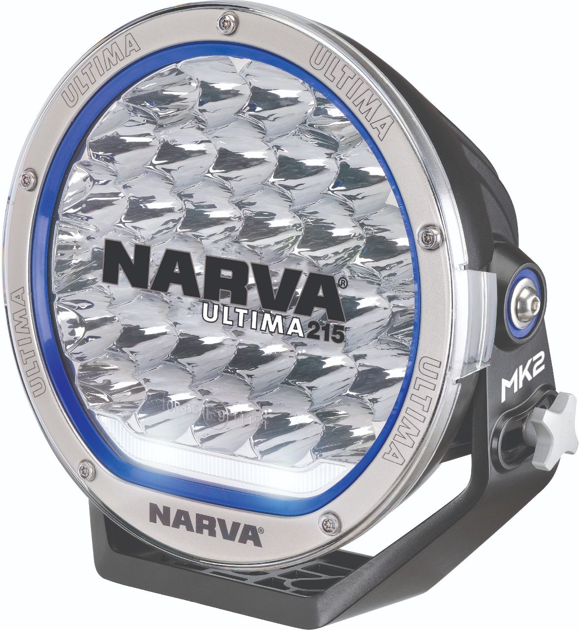 Narva 71740S Ultima 215 Mk2 Single LED Driving Light Satin