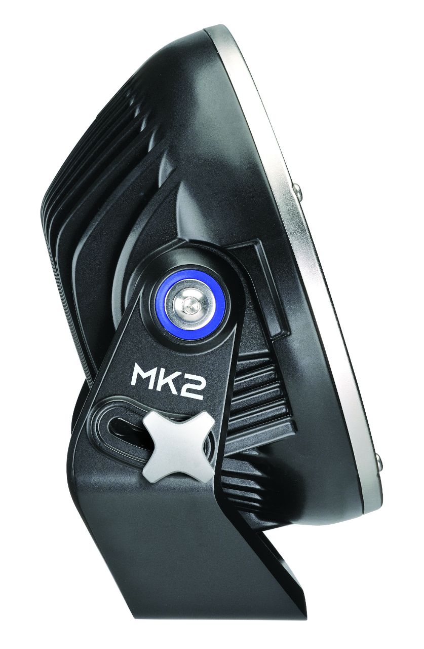 Narva 71740S Ultima 215 Mk2 Single LED Driving Light - Satin