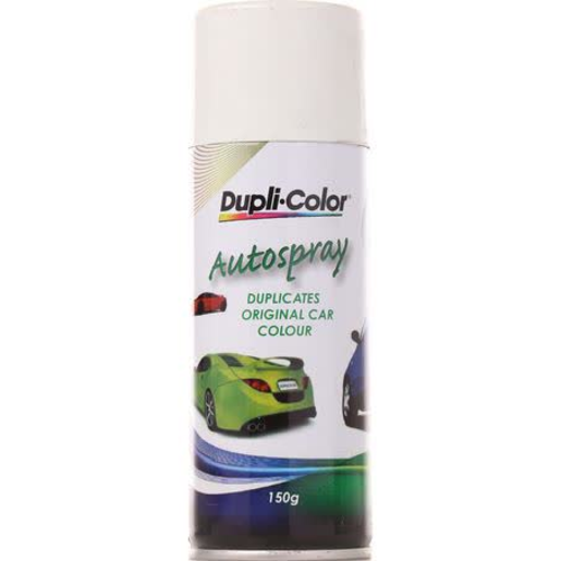 Dupli-Color Touch-Up Paint - White (Holden), 150g - DSH105 (Pickup Only)