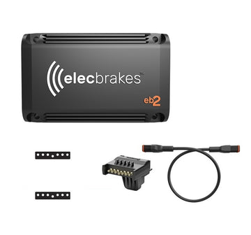 BUNDLE Elecbrakes EB2 + Adapter (7-7 flat pins) - PP7-7 Electric Trailer Brake Controller