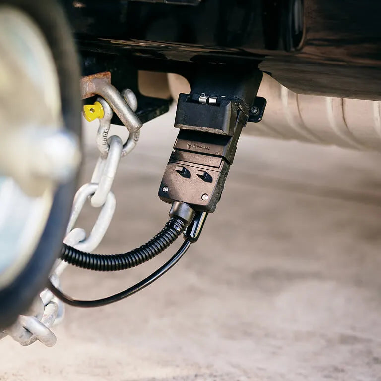 Elecbrakes elecConnect Adapter for 7 Pin Vehicle to 12 Pin Trailer - PP7-12