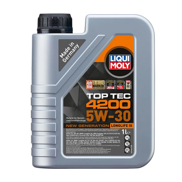 LIQUI MOLY Top Tec 4200 5W-30 Engine Oil 1L - 8972