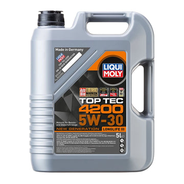 LIQUI MOLY Top Tec 4200 5W-30 Engine Oil 5L - 8973