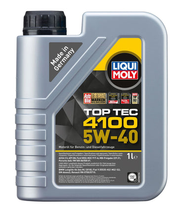 Liqui Moly Top Tec 4100 5W-40 1L - 9510