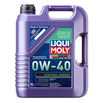 LIQUI MOLY Synthoil Energy 0W-40 Engine Oil 5L - 9515