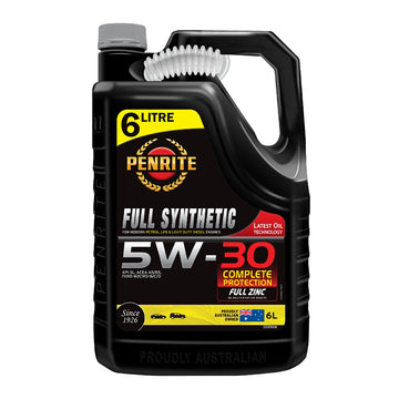 Penrite Full Synthetic Engine Oil 5W-30 5w30 6L - EDS05006 (Pickup Only)