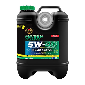 Penrite Enviro+ 5W-40 5W40 Full Synthetic Engine Oil 10L - EPLUS5W40010 (Pickup Only)