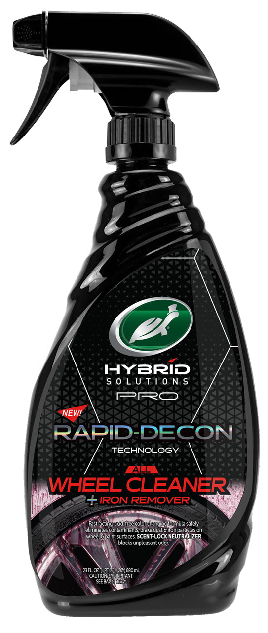 Turtle Wax Hybrid Solutions Wheel Cleaner & Iron Remover - 680mL - 103028