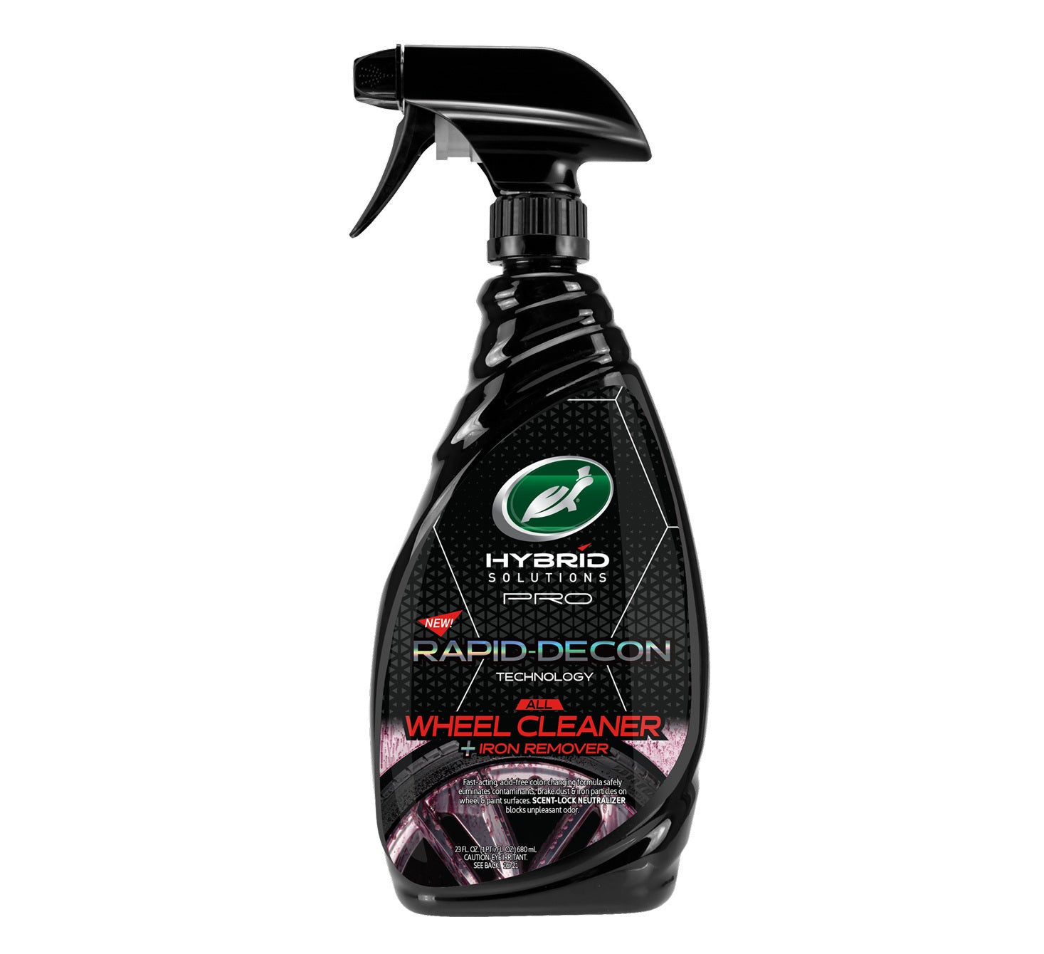 Turtle Wax Hybrid Solutions Wheel Cleaner & Iron Remover 680mL - 53759