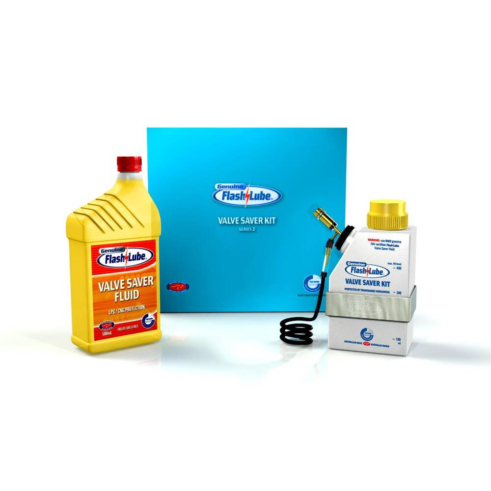 Flashlube Valve Saver Kit Series 2 - FVSK2