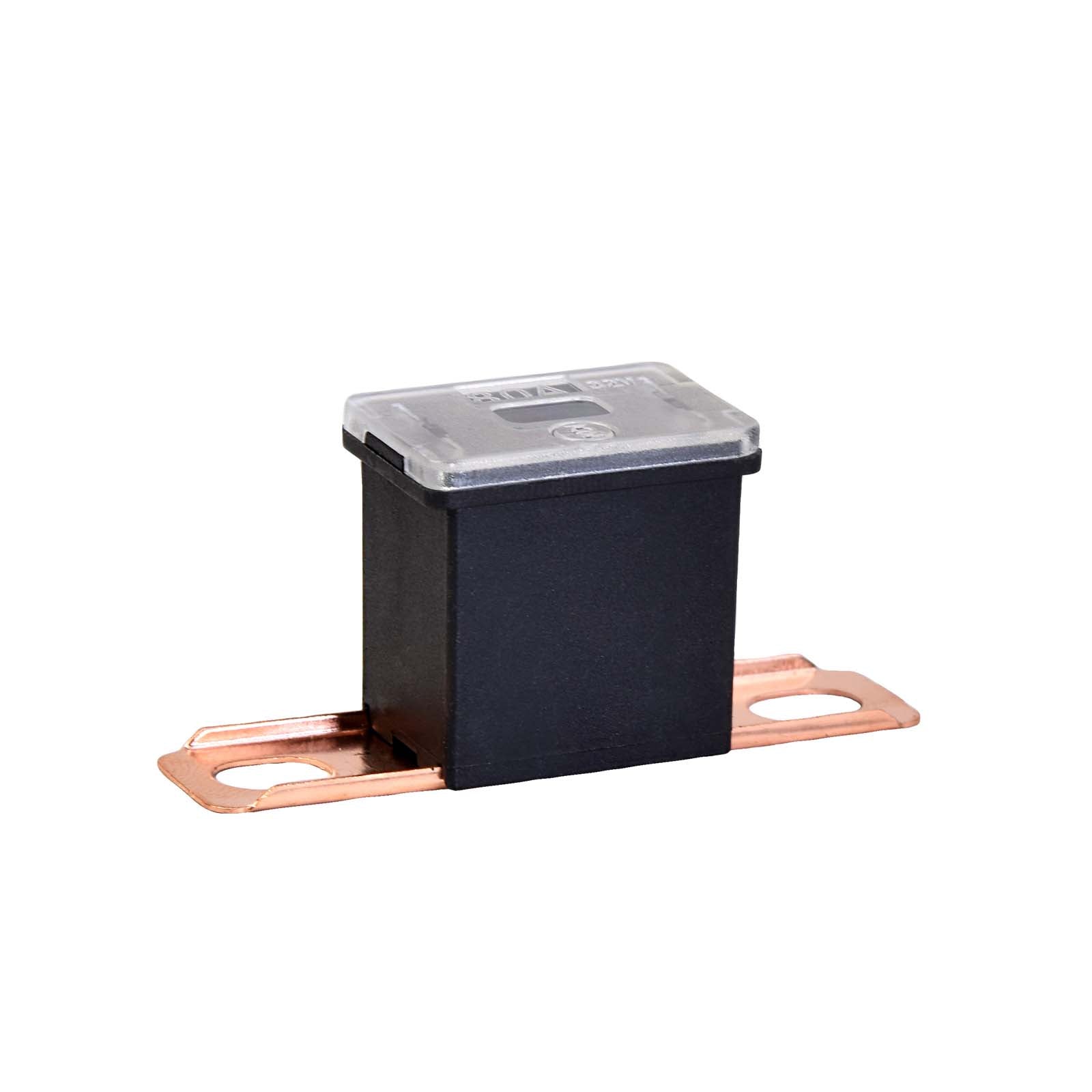 Narva 53380BL 80 Amp Black Fusible Link - Short Tab