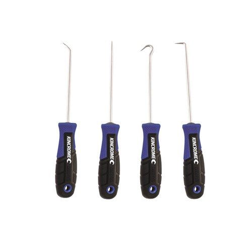 Kincrome 4 Piece Mini Hook & Pick Set - 06058
