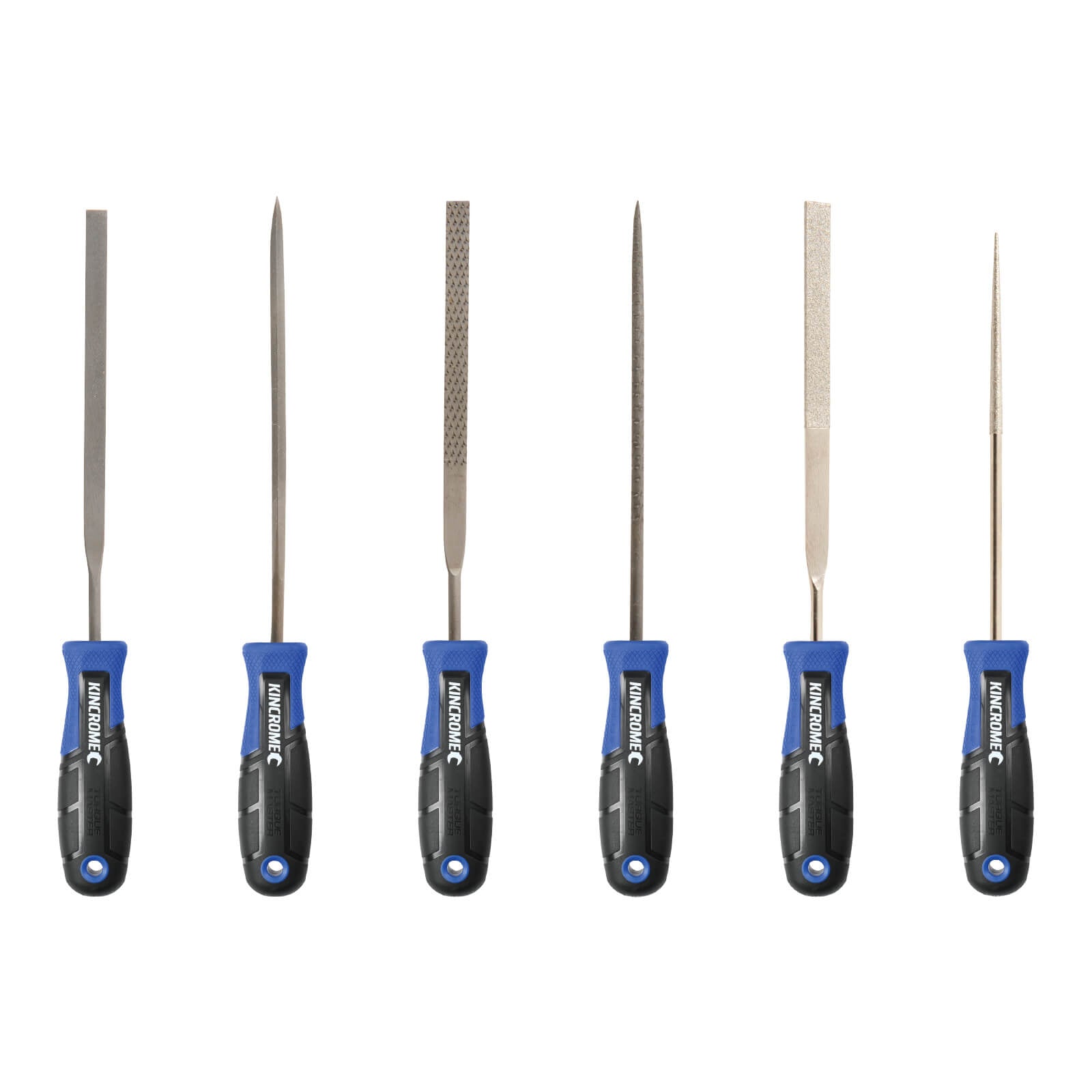Kincrome  6 Piece Mini File Set (100mm blades) - K6400